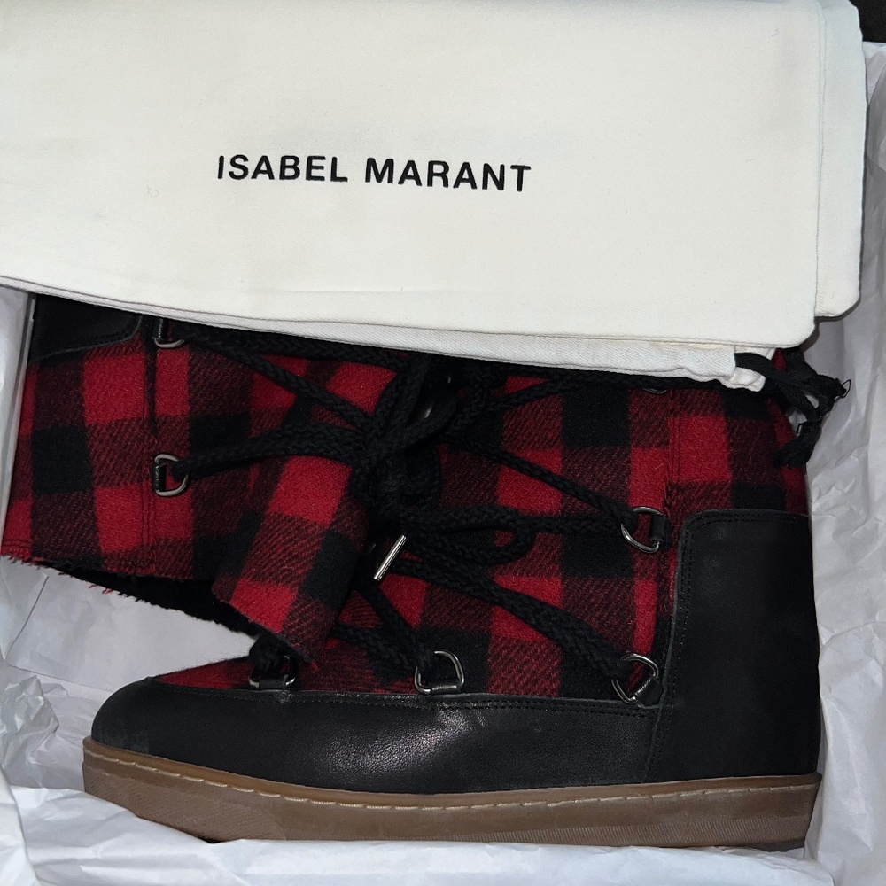 Isabel Marant Nowles Snow Boots